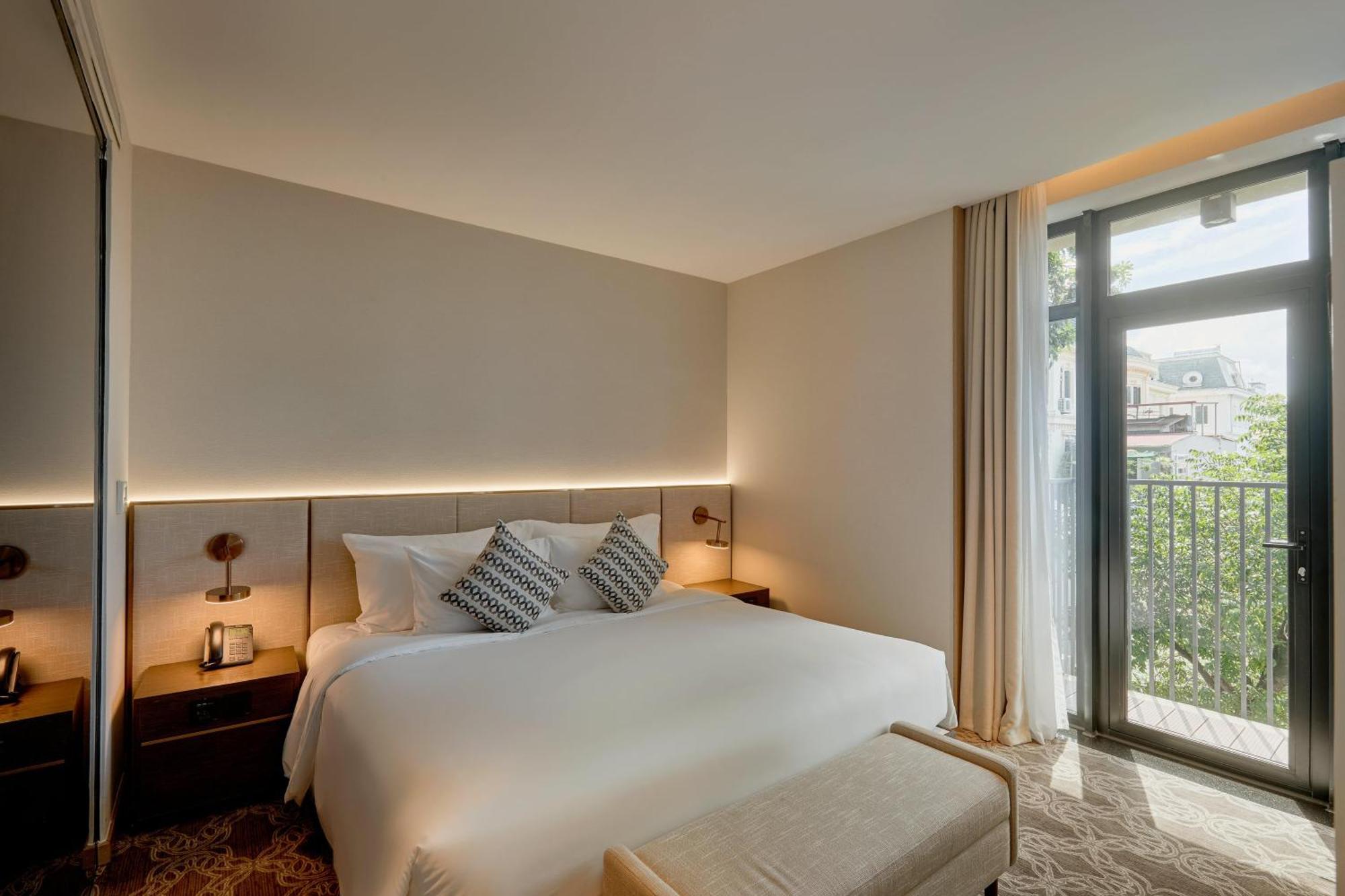 Rey Hotel Hanoi Zewnętrze zdjęcie
