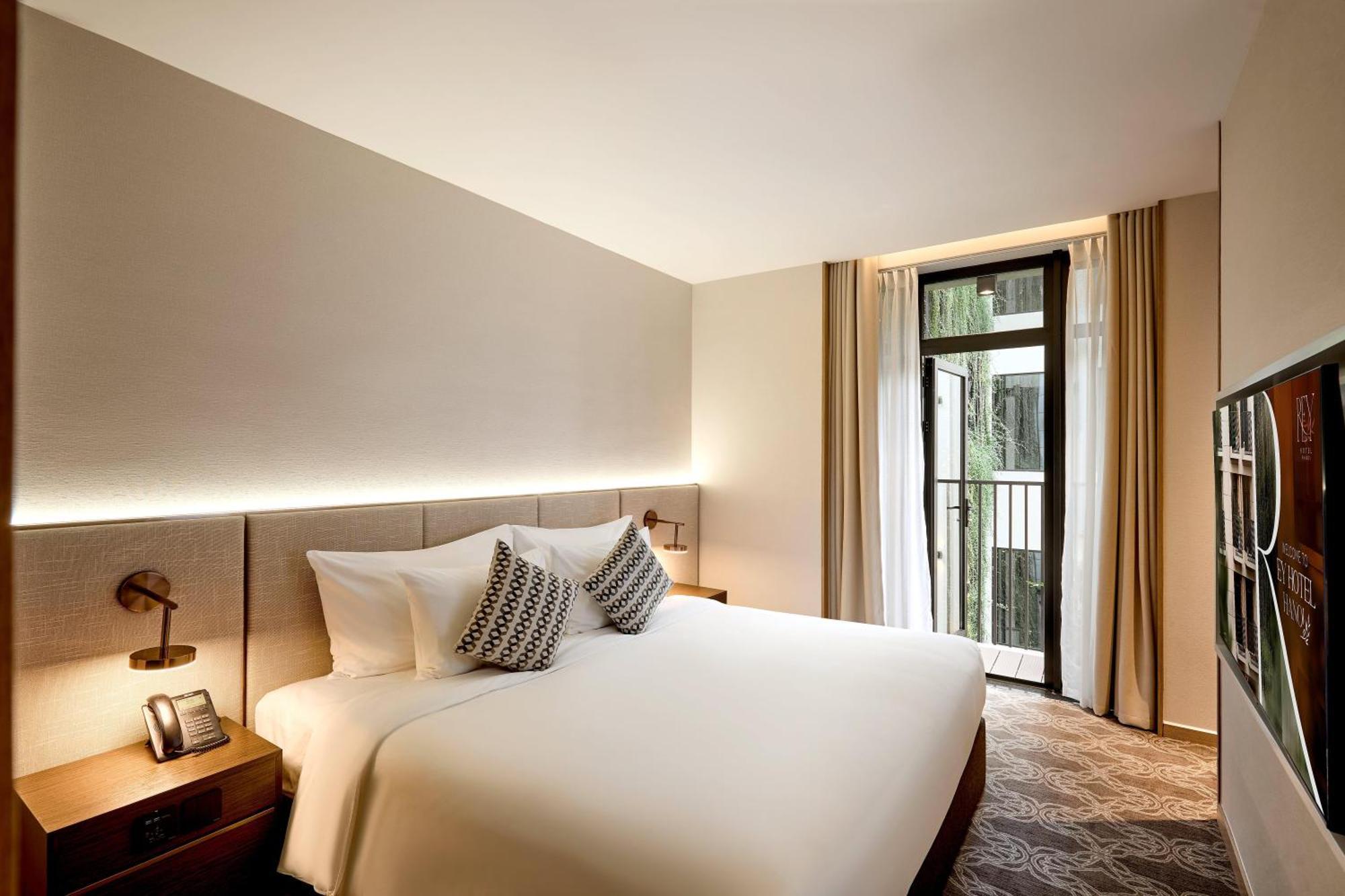 Rey Hotel Hanoi Zewnętrze zdjęcie