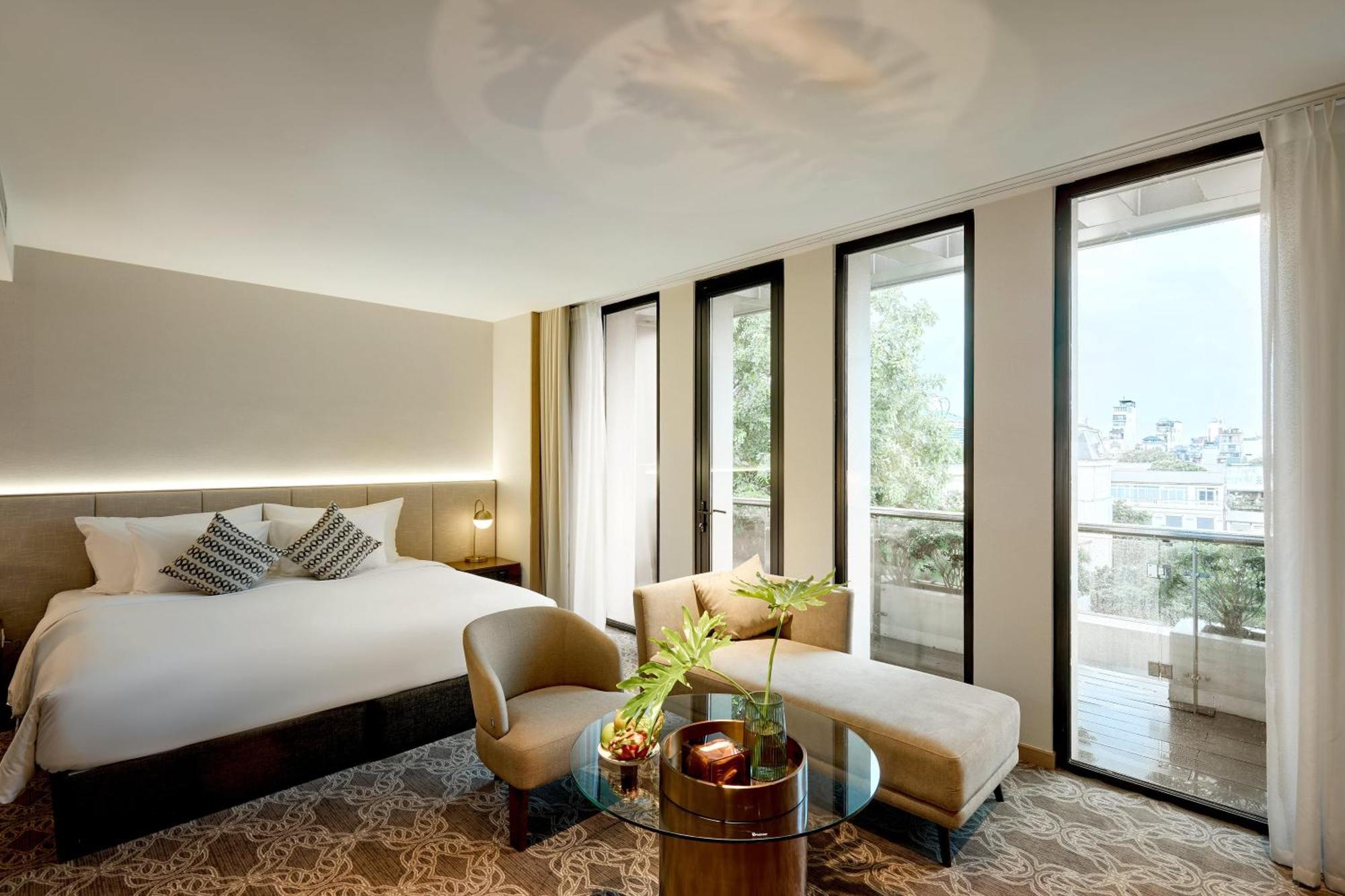Rey Hotel Hanoi Zewnętrze zdjęcie