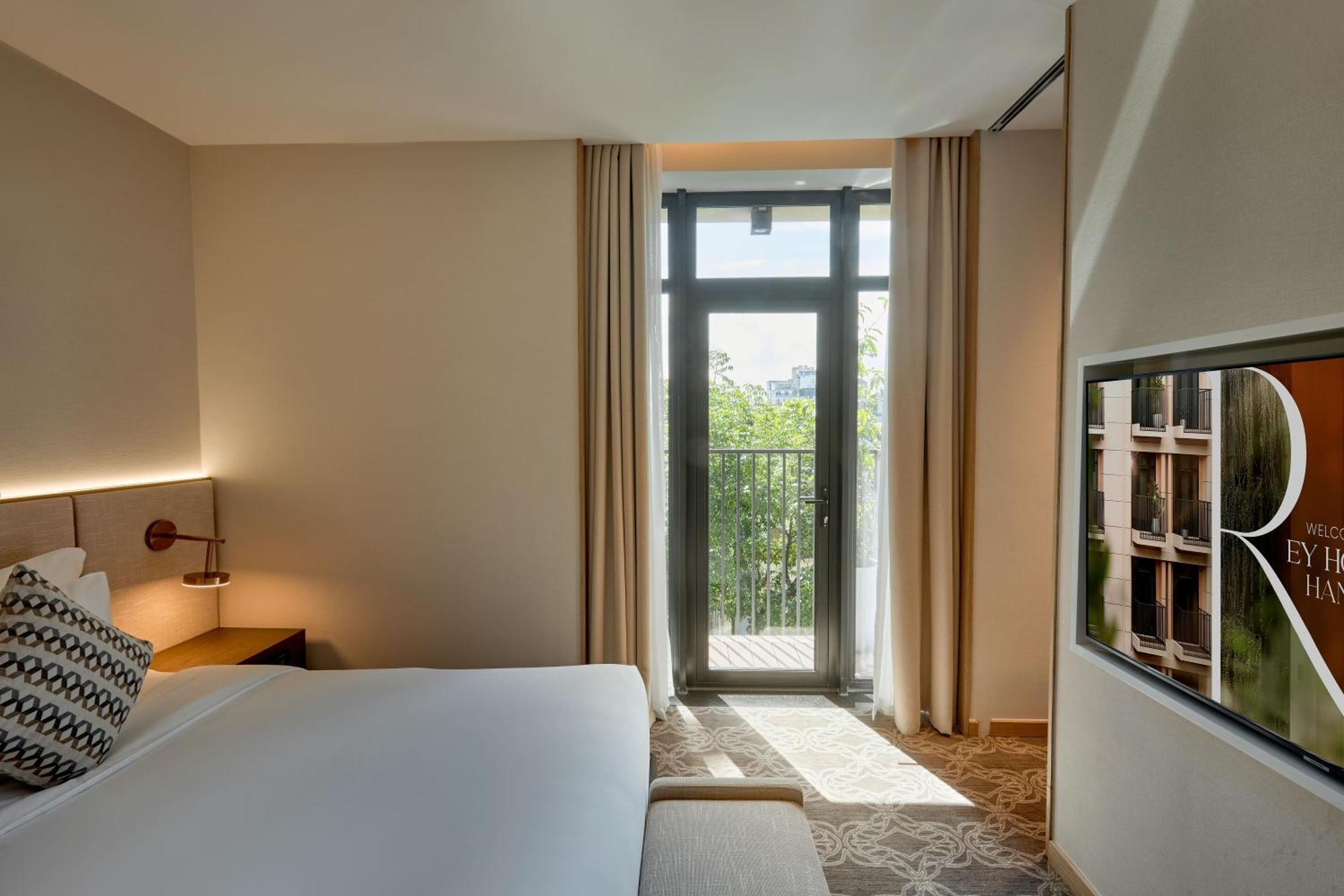 Rey Hotel Hanoi Zewnętrze zdjęcie