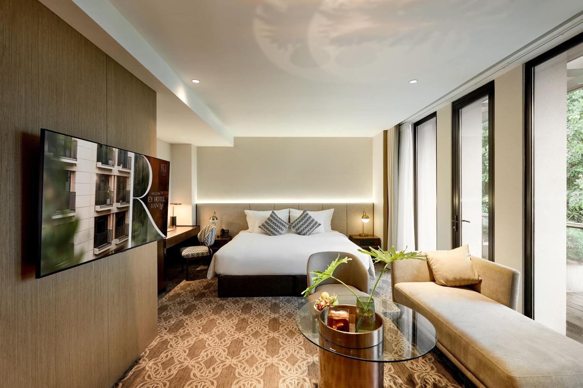 Rey Hotel Hanoi Zewnętrze zdjęcie