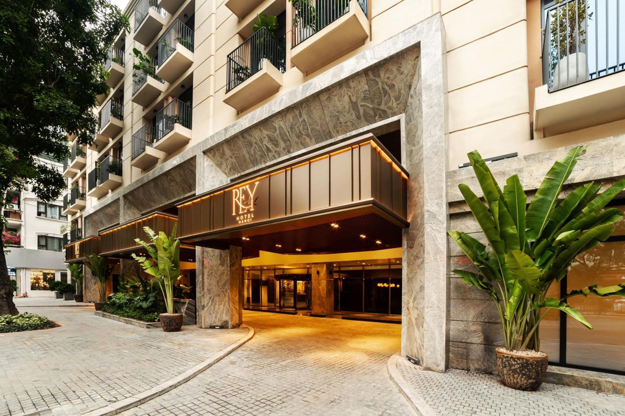 Rey Hotel Hanoi Zewnętrze zdjęcie